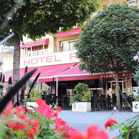 Hotel Elite Visp Esterno foto