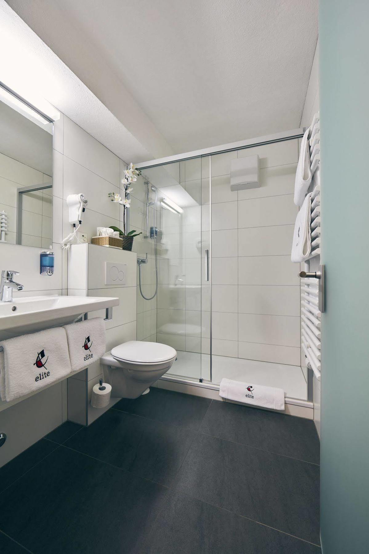 Hotel Elite Visp Esterno foto