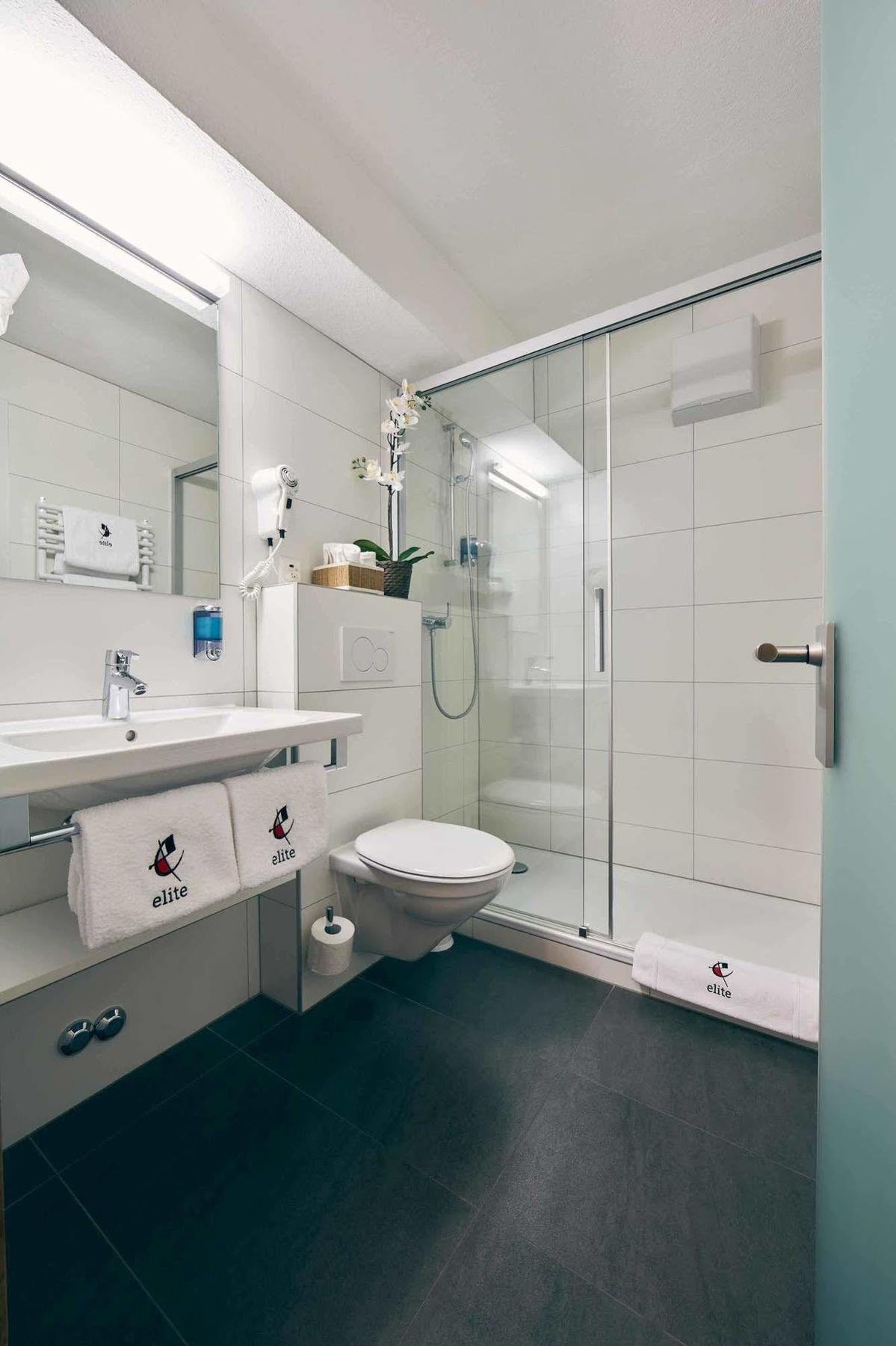 Hotel Elite Visp Esterno foto